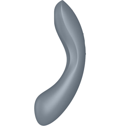 SATISFYER - CURVE TRINITY 1 AIR PULSE VIBRATION GRAY