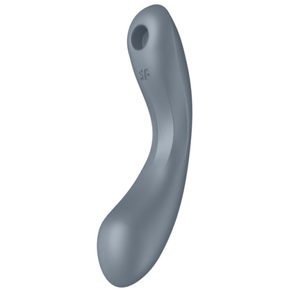 SATISFYER - CURVE TRINITY 1 AIR PULSE VIBRATION GRAY
