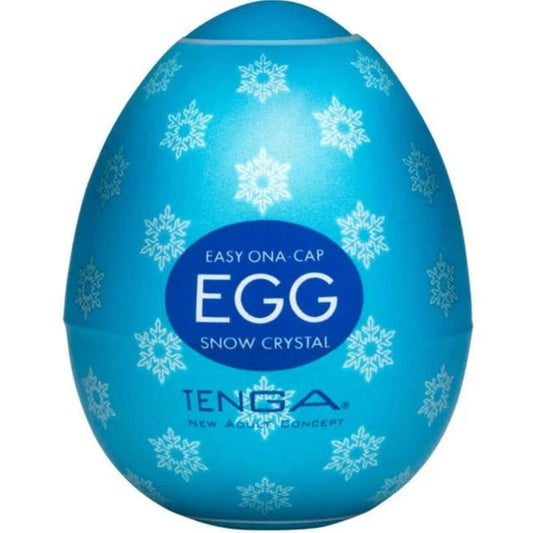 TENGA - SNÖKRISTAL MASTURBATORÄGG