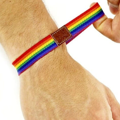 PRIDE - LUXURY RUBBER BRACELET FOR BOYS