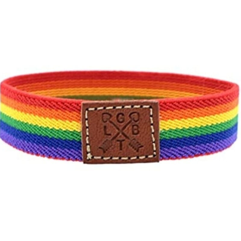 PRIDE - LUXURY RUBBER BRACELET FOR BOYS