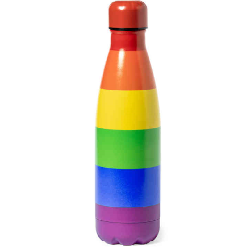 PRIDE - METAL BOTTLE THERMOS FOR COOL WATER OR HOT COFFEE