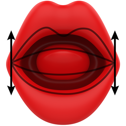 MIA - SICILY DOUBLE PLEASURE KISS-LICK-VIBRATE