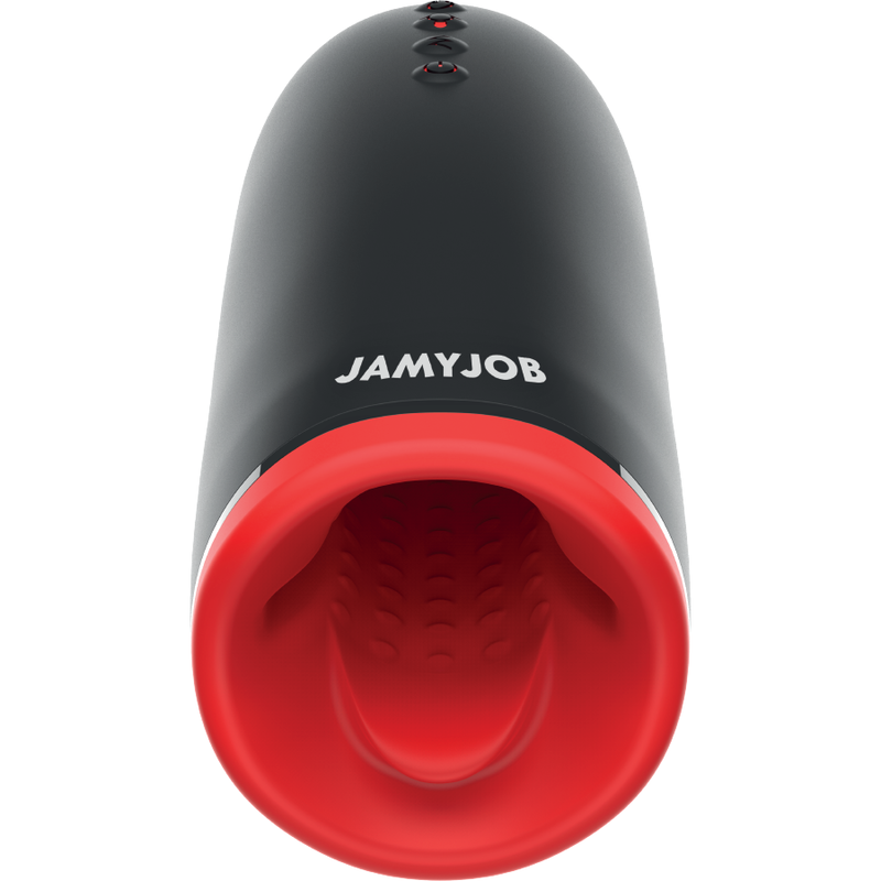 Jamyjob - spin -x masturbator amb rotació i funció de calor