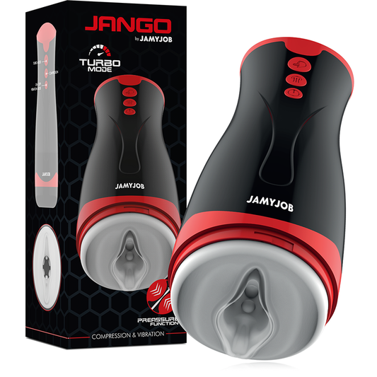 Jamyjob - masturbador de entendimento e vibração