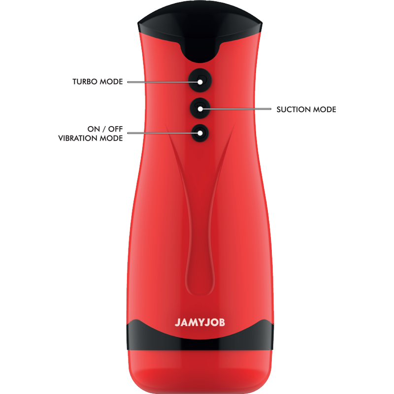 Jamyjob - Masturbator de succió i vibració Dameron