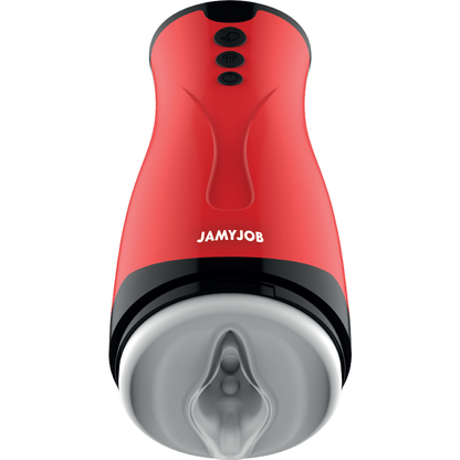 Jamyjob - Masturbador de sucção e vibração Dameron