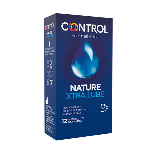 CONTROL - EXTRA LUB PRESERVATIUS 12 UNITATS