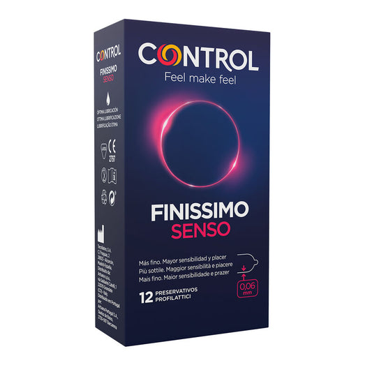 CONTROL - ADAPTA SENS PRESERVATIUS 12 UNITATS