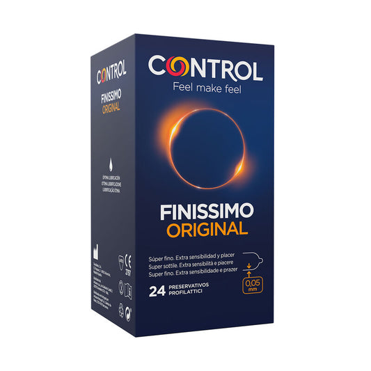 CONTROL - FINISSIMO PRESERVATIUS 24 UNITATS