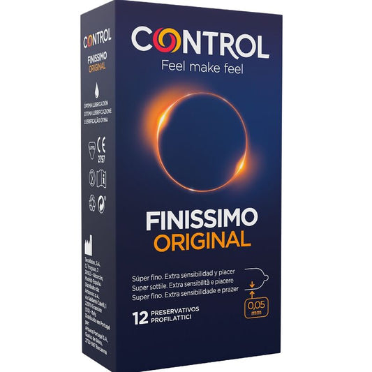 Control - Convacions de Finissimo 12 unitats