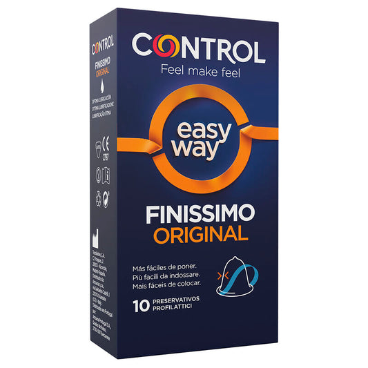 Control - Adaptar la manera fàcil de Finissimo 10 unitats