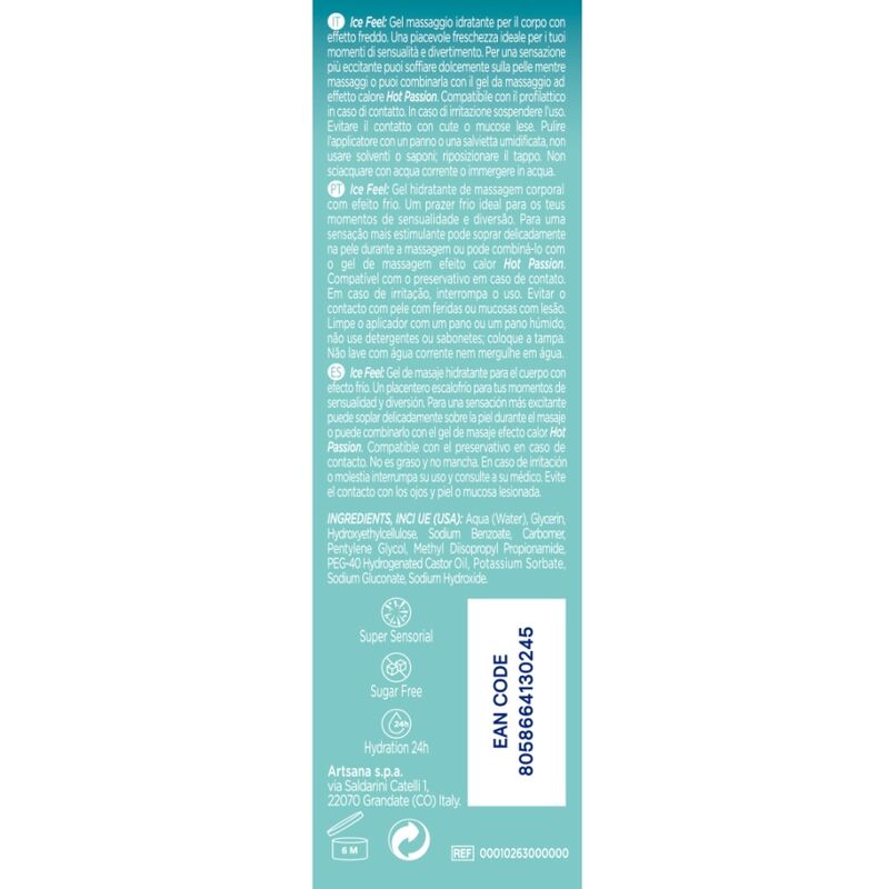 Control - Gel 3 en 1 Ice Feel 200 ml