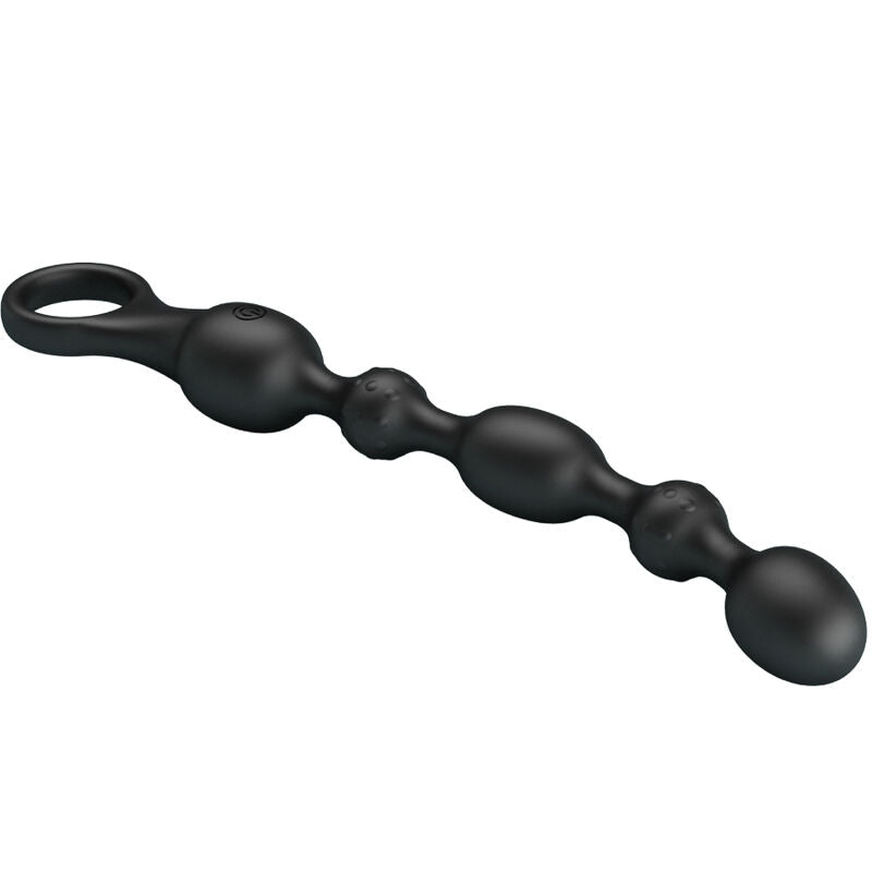 PRETTY LOVE - VAN ANAL BEADS 10 VIBRATIONS RECHARGEABLE SILICONE