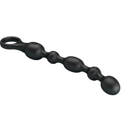 PRETTY LOVE - VAN ANAL BEADS 10 VIBRATIONS RECHARGEABLE SILICONE