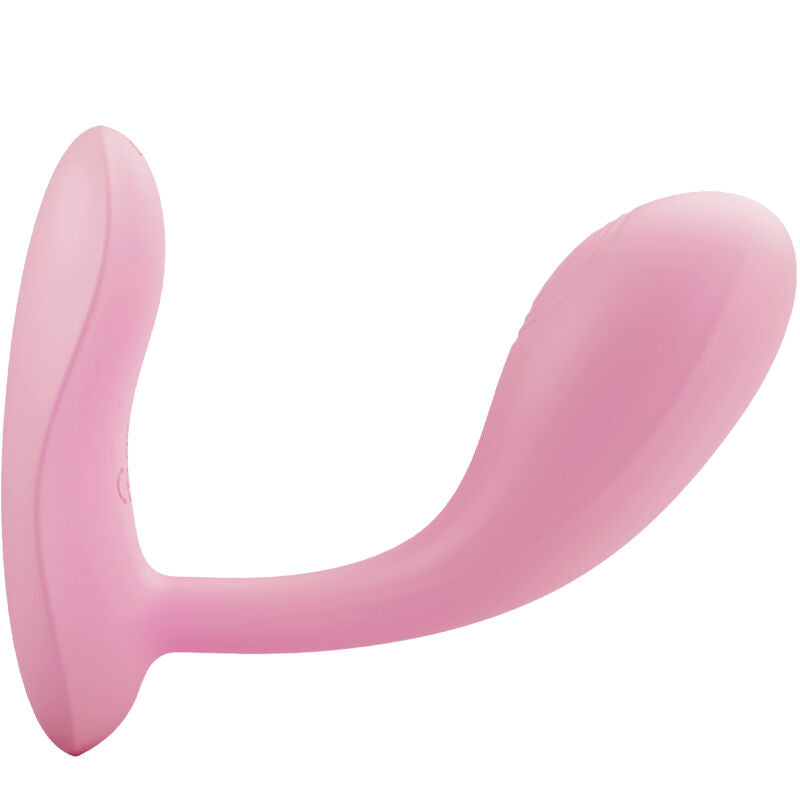 PRETTY LOVE - BAIRD G-SPOT 12 VIBRAÇÕES RECARREGÁVEL ROSA APP