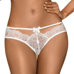 PENTHOUSE - ADORE ME WHITE PANTIES S/M