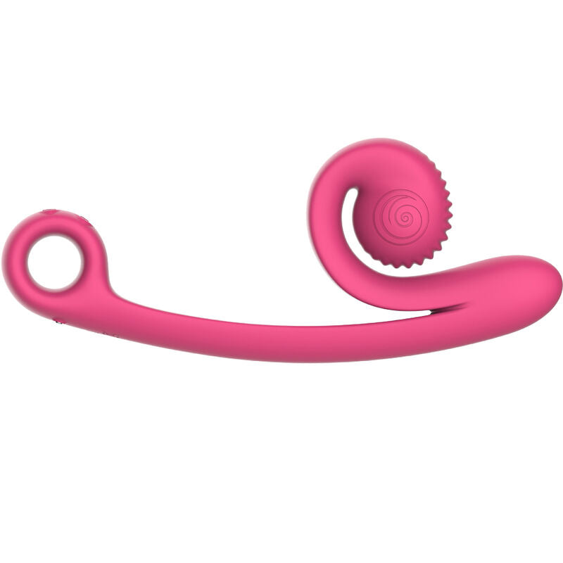 SNAIL VIBE - PINK CURVE VIBRATOR