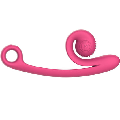 SNAIL VIBE - PINK CURVE VIBRATOR