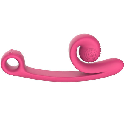SNAIL VIBE - PINK CURVE VIBRATOR