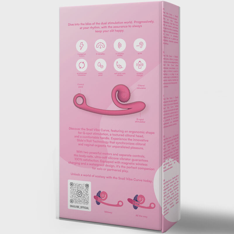 SNAIL VIBE - CURVE VIBRADOR