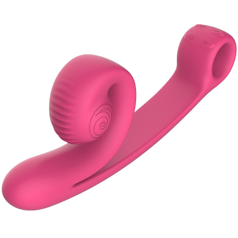 SNAIL VIBE - PINK CURVE VIBRATOR