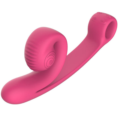 SNAIL VIBE - PINK CURVE VIBRATOR