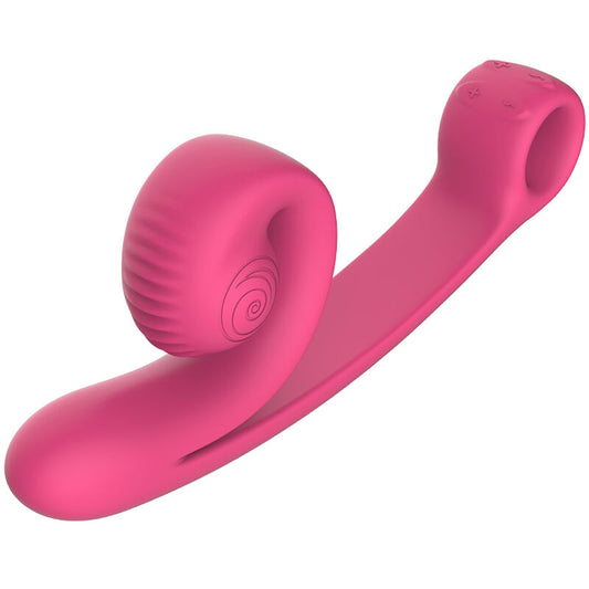 SNAIL VIBE - PINK CURVE VIBRATOR