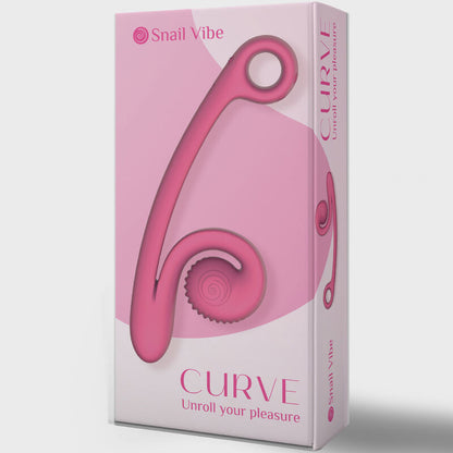 SNAIL VIBE - CURVE VIBRADOR