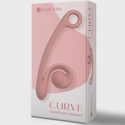 SNAIL VIBE - CURVE VIBRADOR