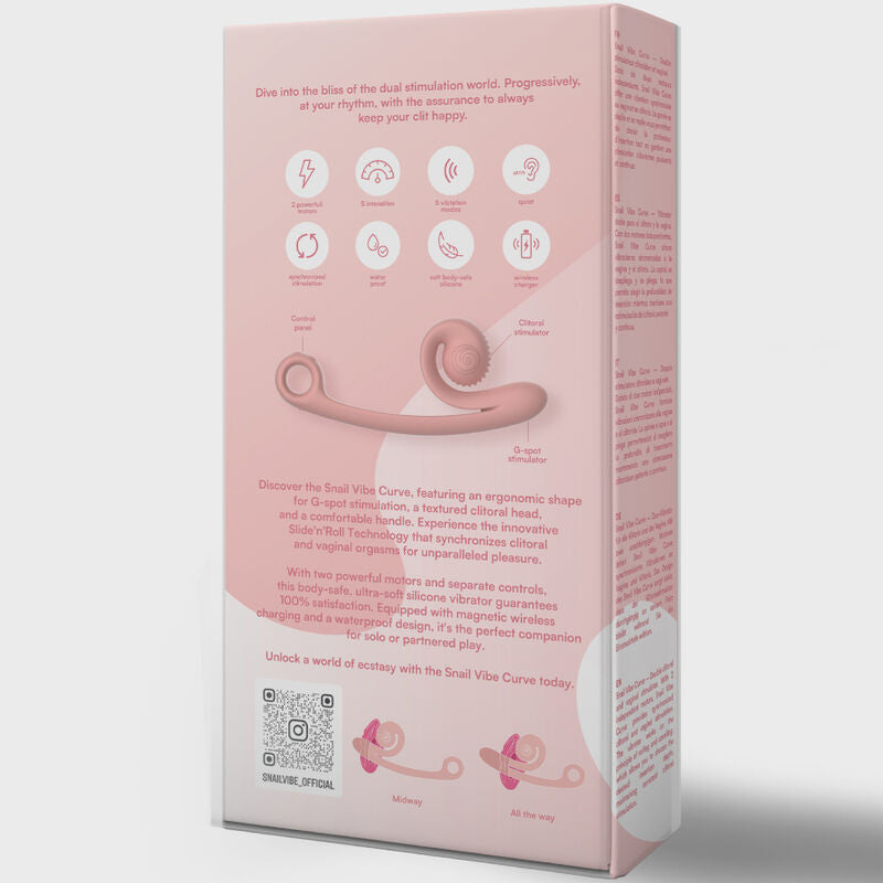 SNAIL VIBE - CURVE VIBRADOR