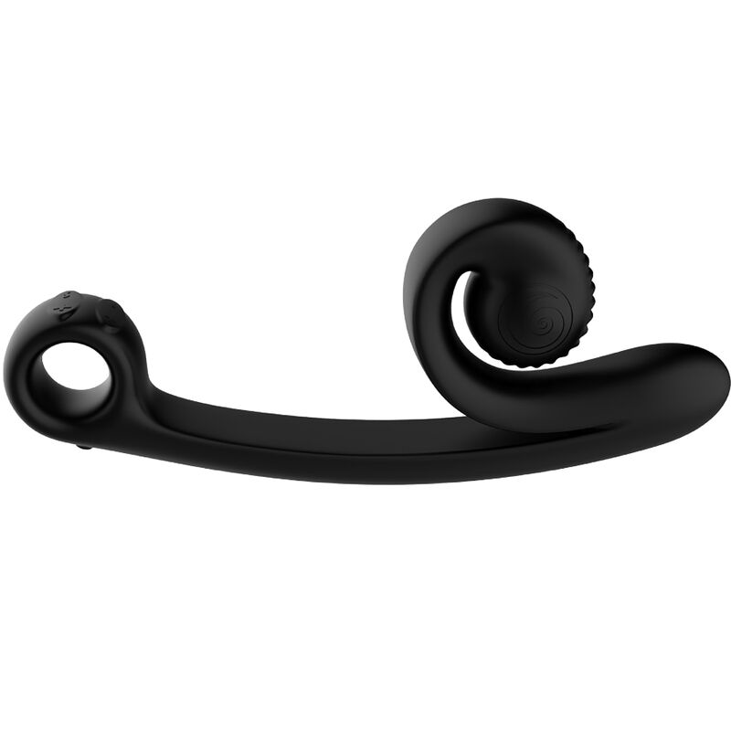 SNAIL VIBE - CURVE BLACK VIBRATOR