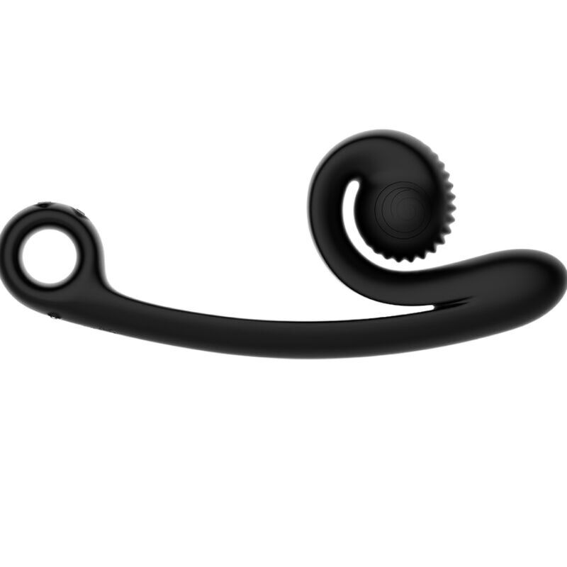 SNAIL VIBE - CURVE BLACK VIBRATOR