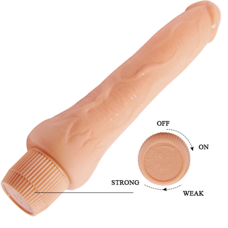 BAILE - BÁRBARA VIBRADOR REALÍSTICO 25 CM