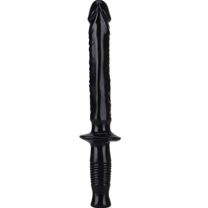 GET REAL - THE MANHANDLER 37 CM BLACK