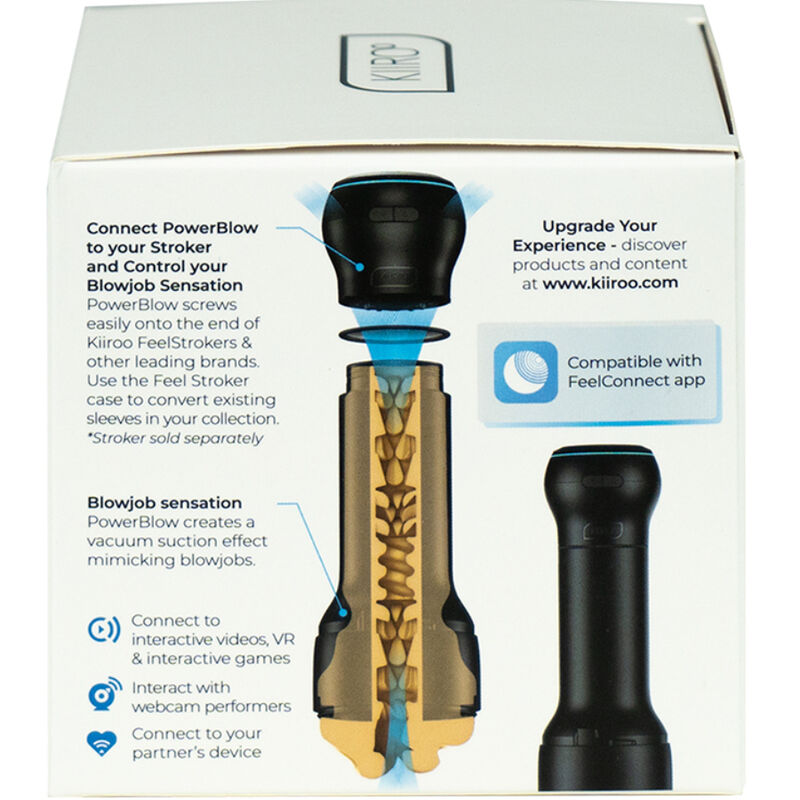 Kiiroo - Powerblow Interactive Wave Dispose