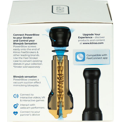 Kiiroo - Powerblow Interactive Wave Dispose