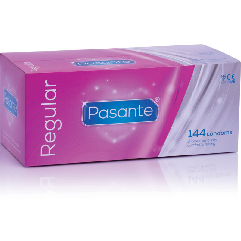 PASSANT - CONDOM GAMMA REGULAR 144 UNITATS