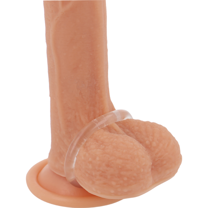 POWERING - SUPER FLEXIBLE I RESISTENT ANELL PENIS 3.5CM CLEAR