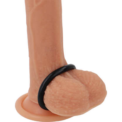 POWERING - SUPER FLEXIBLE I RESISTENT ANELL PENIS 3.5CM NEGRE