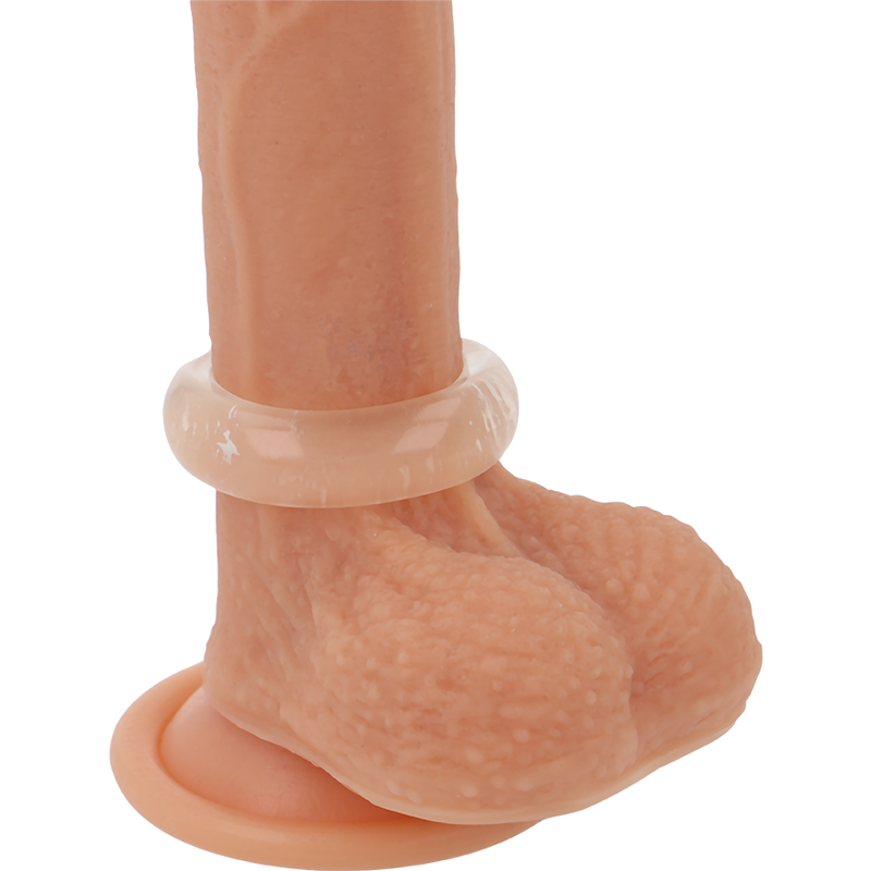 Alimentació: anell de penis super flexible i resistent 3,8cm PR04 clar
