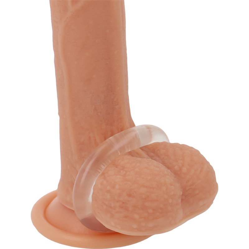 Alimentació: anell de penis super flexible i resistent a 4,5cm clar