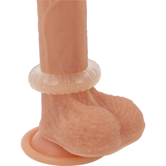 Alimentació: anell de penis super flexible i resistent 4.5cm pr07 clar