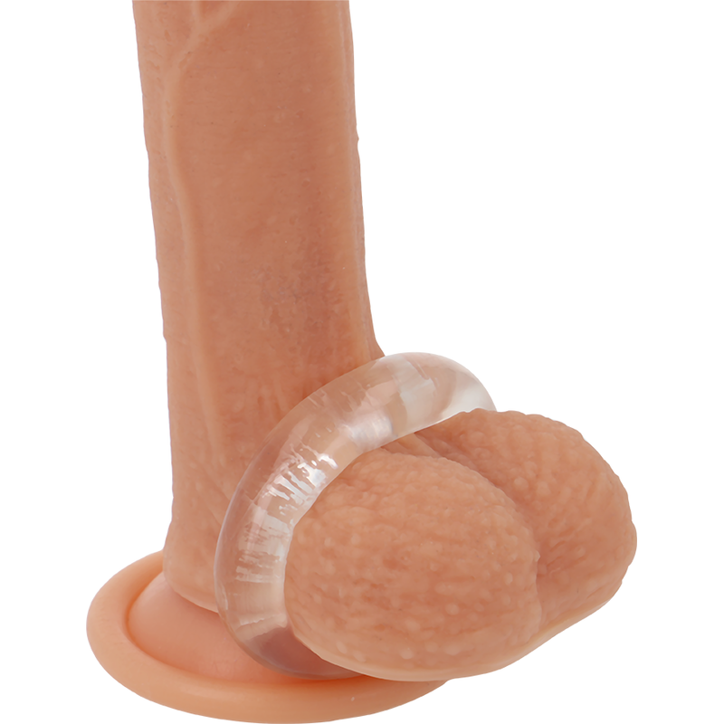 POWERING - SUPER FLEXIBLE I RESISTENT ANELL PENIS 4.8CM PR05 CLEAR