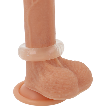 Alimentació: anell de penis super flexible i resistent 4.8cm PR05 clar