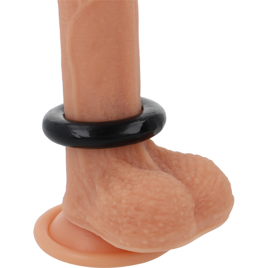 POWERING - SUPER FLEXIBLE I RESISTENT ANELL PENIS 4.8CM PR05 NEGRE