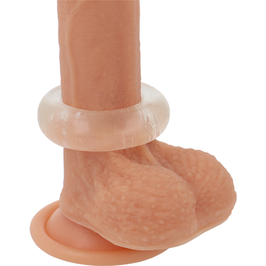 Alimentació: anell de penis super flexible i resistent 5,5cm pr06 clar
