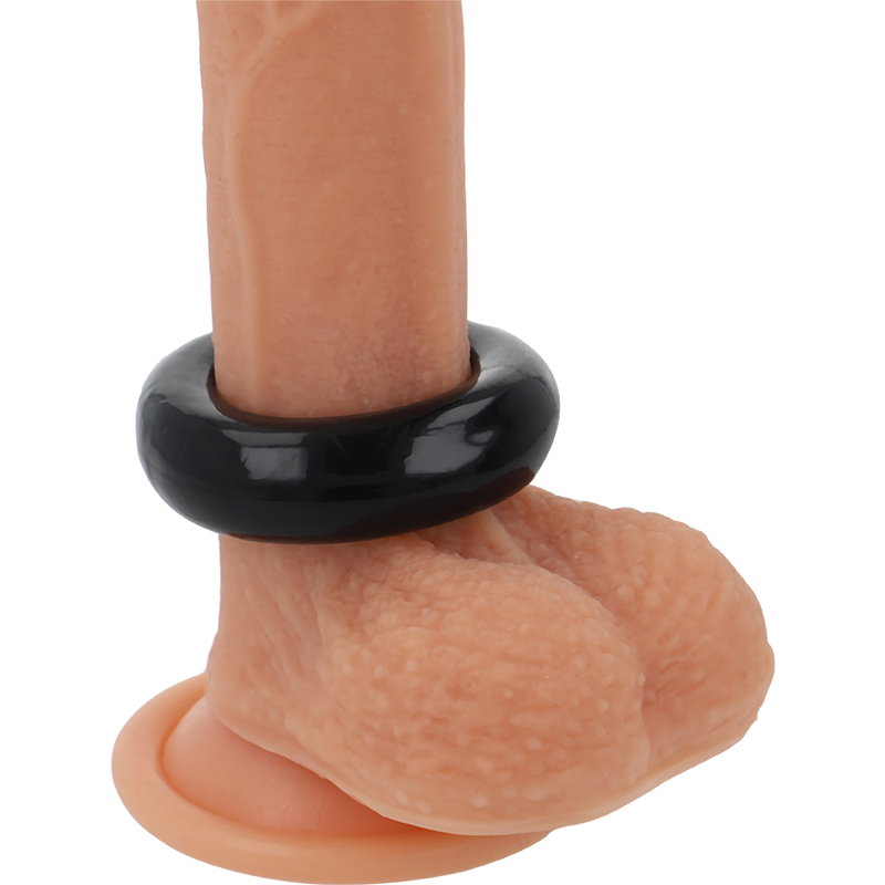 POWERING - SUPER FLEXIBLE I RESISTENT ANELL PENIS 5.5CM PR06 NEGRE