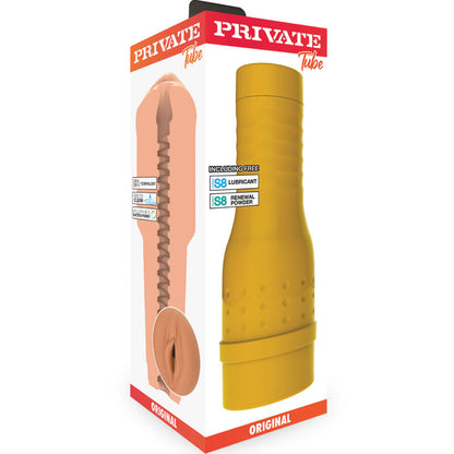 PRIVAT - MASTURBADOR ORIGINAL TUBE NATURAL