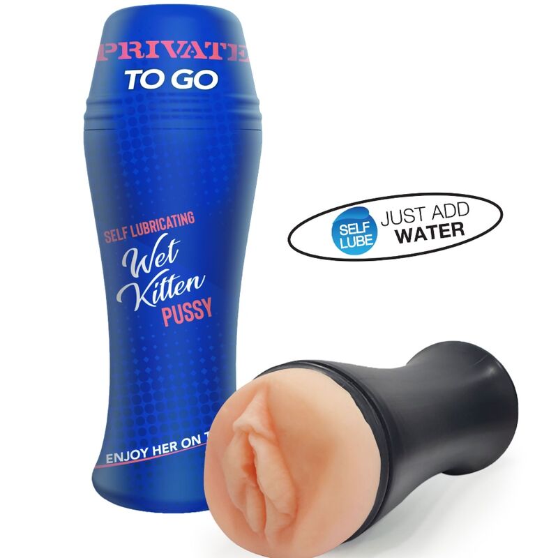 Privat - Masturbator Wet Kitten auto -lube per anar